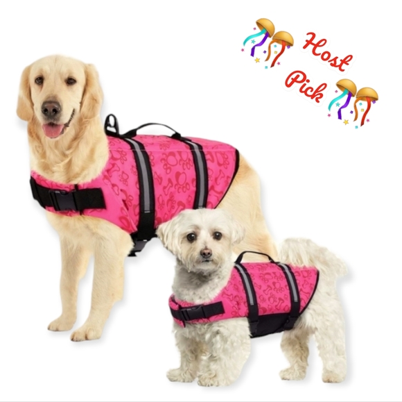 🎉HP🎉NEW Ripstop Dog Life Jacket - Picture 14 of 14